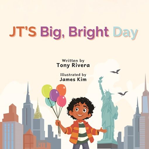 JT&#39;s Big, Bright Day (Hardcopy)