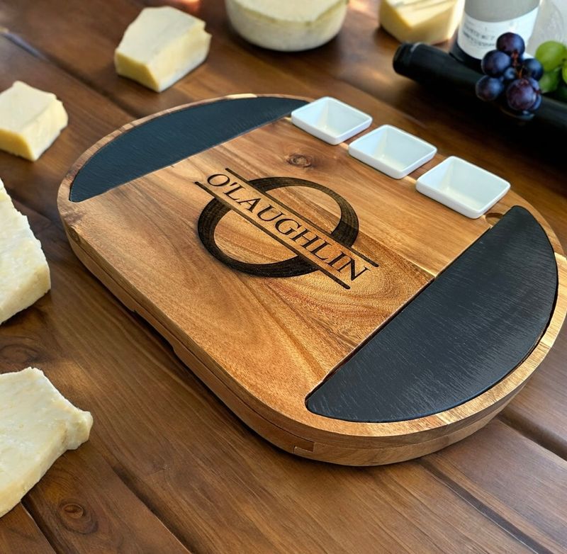 Personalized Charcuterie board