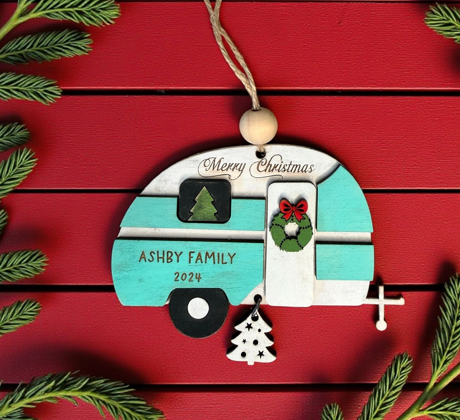 Happy Campers - Family Ornament