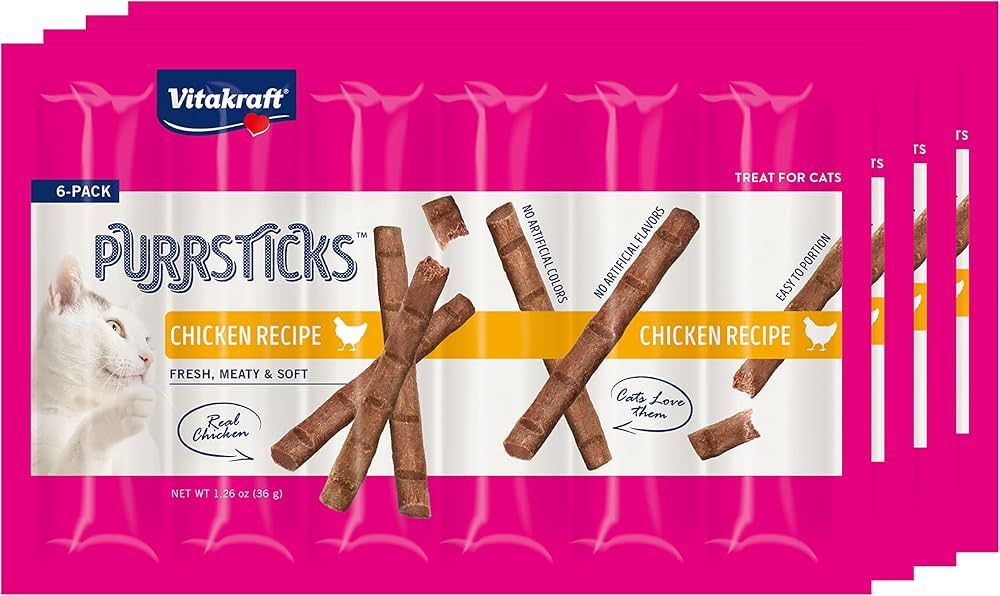 Vitakraft PurrSticks Meaty Cat Sticks - Chicken