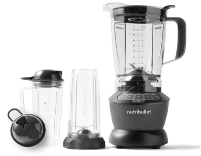 nutribullet Full-Size Blender Combo 1200W – NBF50500 - Dark Gray