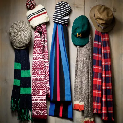 Hats, Scarves &amp; Belts