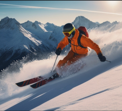 Skiing