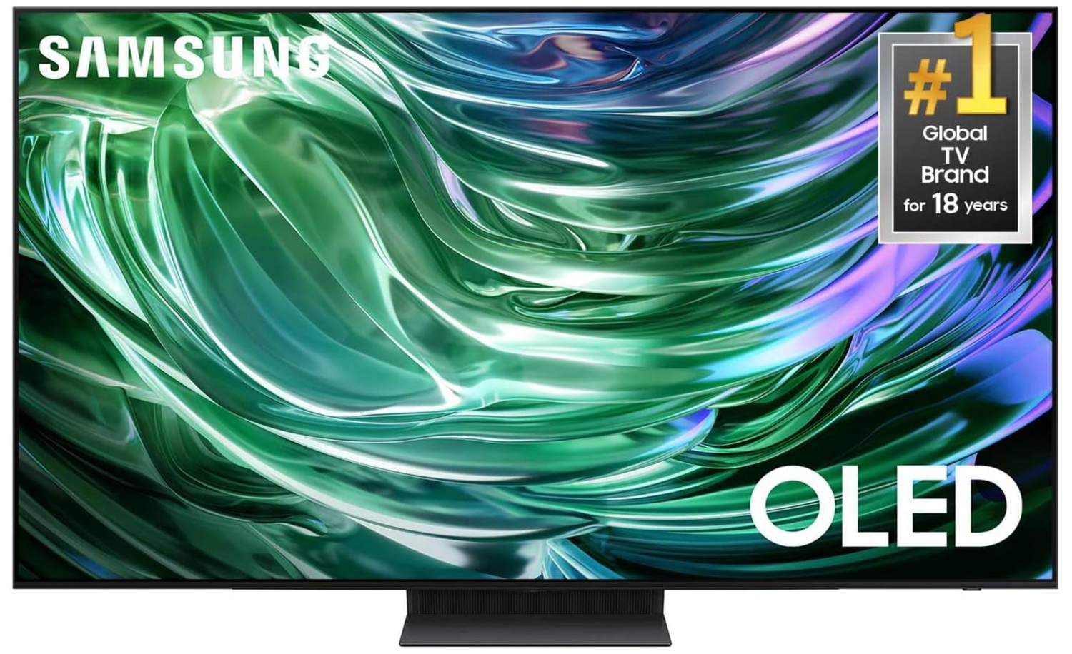 SAMSUNG 65-Inch Class OLED 4K S90D Series HDR+ Smart TV w/Dolby Atmos, Object Tracking Sound Lite, Motion Xcelerator, Real Depth Enhancer, 4K AI Upscaling, Alexa Built-in (QN65S90D, 2024 Model)