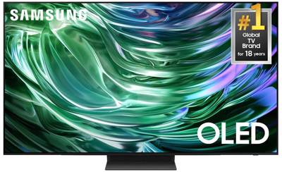 SAMSUNG 65-Inch Class OLED 4K S90D Series HDR+ Smart TV w/Dolby Atmos, Object Tracking Sound Lite, Motion Xcelerator, Real Depth Enhancer, 4K AI Upscaling, Alexa Built-in (QN65S90D, 2024 Model)