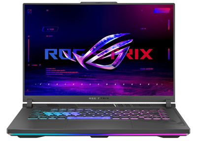 ASUS ROG Strix G16 (2024) Gaming Laptop, 16” 16:10 FHD 165Hz Display, NVIDIA® GeForce RTX™ 4060, Intel Core i7-13650HX, 16GB DDR5, 1TB PCIe Gen4 SSD, Wi-Fi 6E, Windows 11, G614JV-AS74