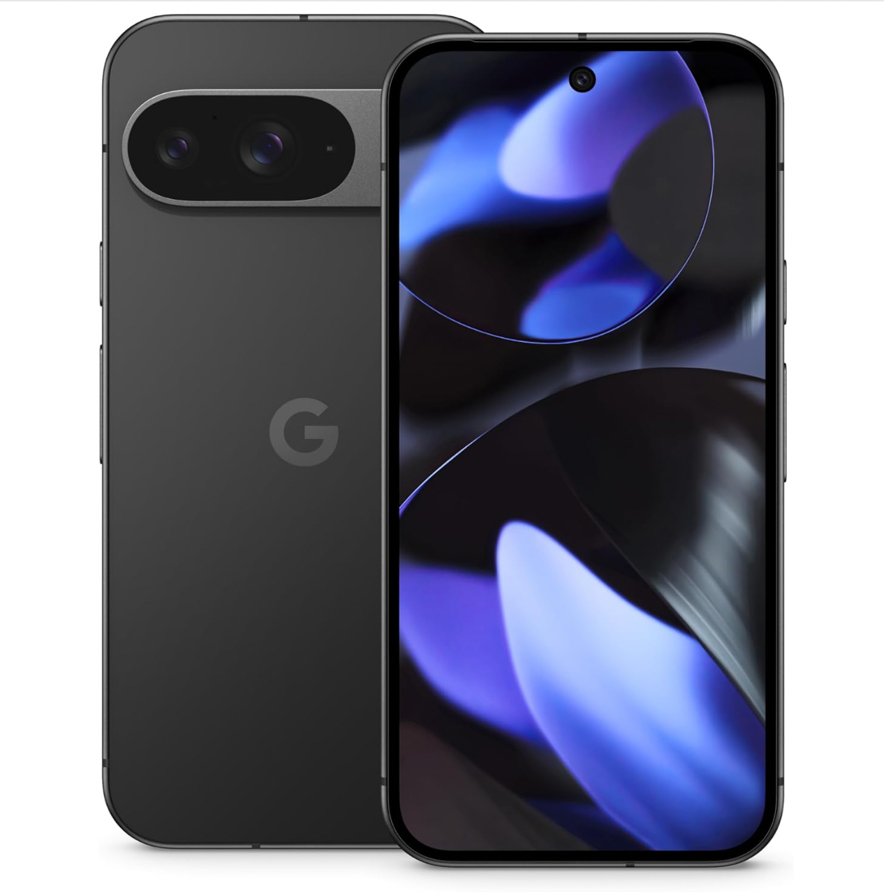 Google Pixel 9 - Unlocked Android Smartphone with Gemini, 24-Hour Battery, Advanced Camera, and 6.3&quot; Actua Display - Obsidian - 128 GB