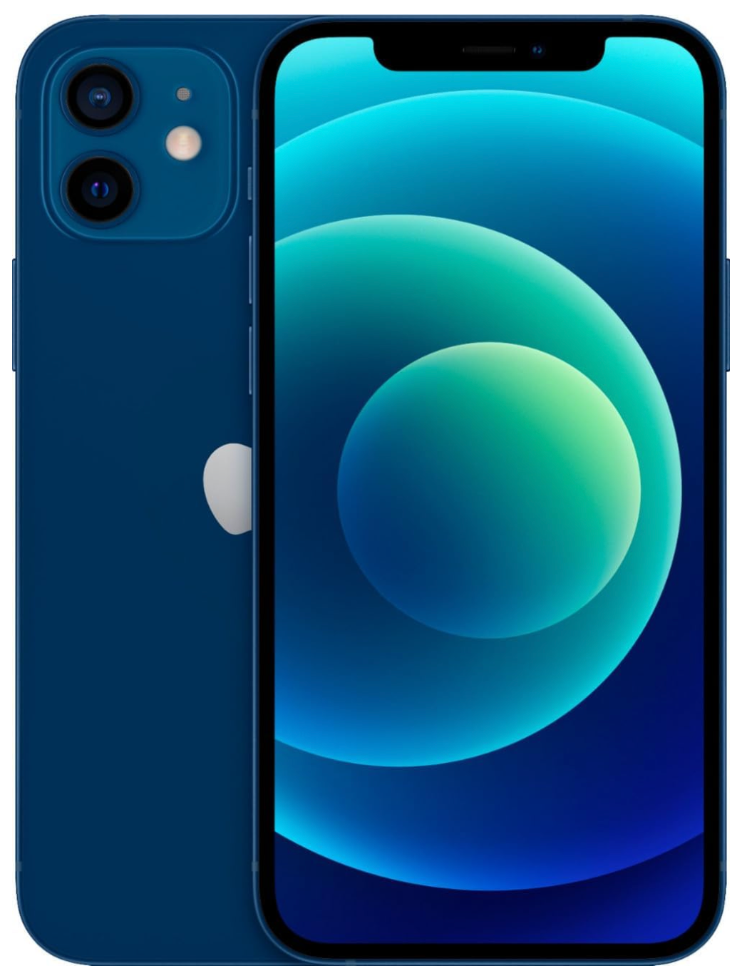 Apple iPhone 12, 64GB, Blue - Unlocked