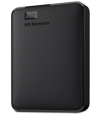 WD 6TB Elements Portable External Hard Drive for Windows, USB 3.2 Gen 1/USB 3.0 for PC &amp; Mac, Plug and Play Ready - WDBHJS0060BBK-WESN