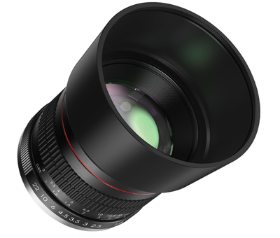 EF 85mm F1.8 Portrait Lens - Medium Telephoto Manual Focus SLR Cameras Lens for Canon EOS Rebel T Series (T8i/T7i/T7/T6/T3i/T2i/4000D/850D/SL3/SL2) &amp; High-End DSLRs (6D Mark II/5D Mark IV/90D/80D/77D)