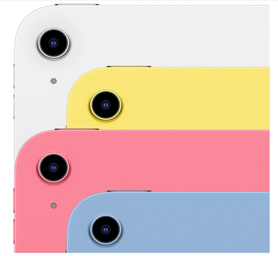Apple iPad (10th Generation): with A14 Bionic chip, 10.9-inch Liquid Retina Display, 64GB, Wi-Fi 6, 12MP front/12MP Back Camera, Touch ID, All-Day Battery Life – Blue