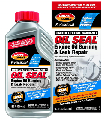 Bar&#39;s Leaks OS-1 Seal Engine Oil Burning/Leak Repair - 16.9 oz.