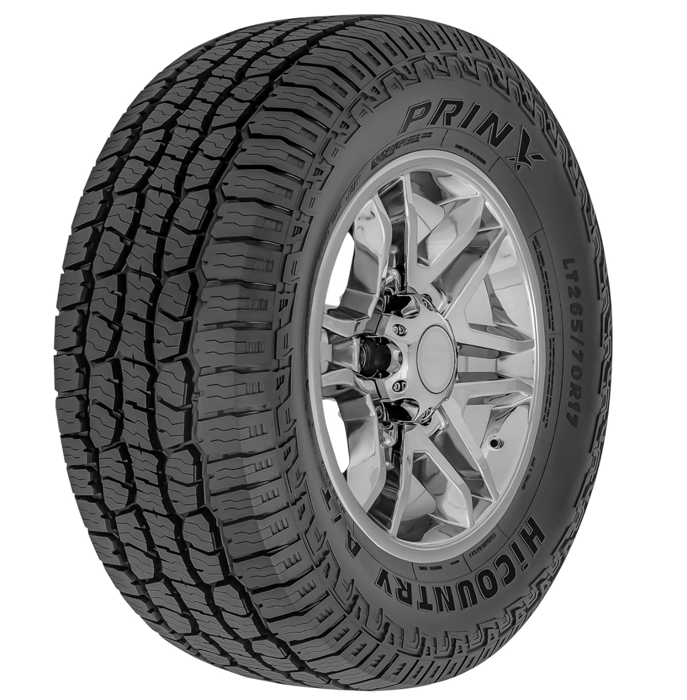 Prinx HiCountry HA2 All Season LT265/70R17 121/118S E SUV/Crossover Tire