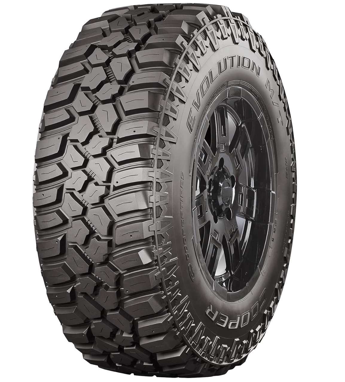 Cooper Evolution M/T All-Season 33X12.50R15LT 108Q Tire