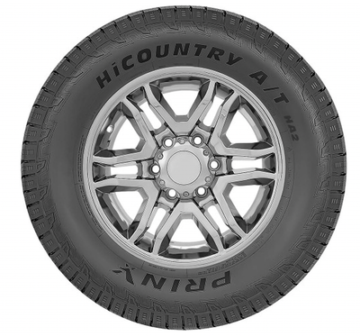 Prinx HiCountry HA2 All Season LT265/70R17 121/118S E SUV/Crossover Tire