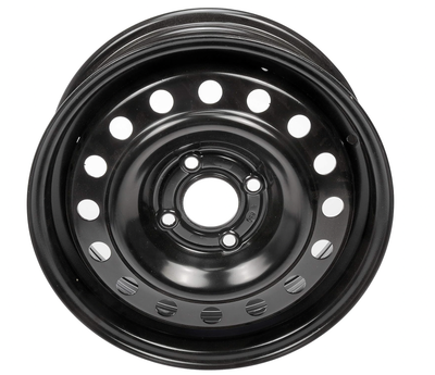 Dorman 939-115 15 X 6 In. Steel Wheel Compatible with Select Ford Models, Black