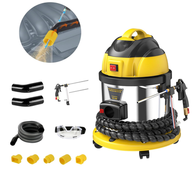 Automotive Engine Intake Pipe Valve Clean Machine Valvetronic System Walnut Powder Sand Carbon Deposits Cleaner Automotive Cleaning Tools Walnut Sand DE-Carbon Cleaner Engine System Cleaners 110/220V