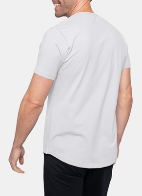 Mens Henley Shirts Short Sleeve Summer Casual V Neck Cotton Tee Shirts