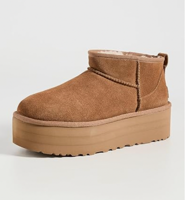 UGG Women's Classic Ultra Mini Platform Boot