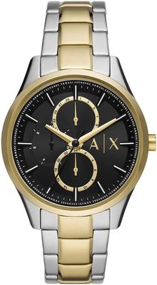 A|X Armani Exchange Multifunction Watch for Men with Leather or Stainless Steel Band