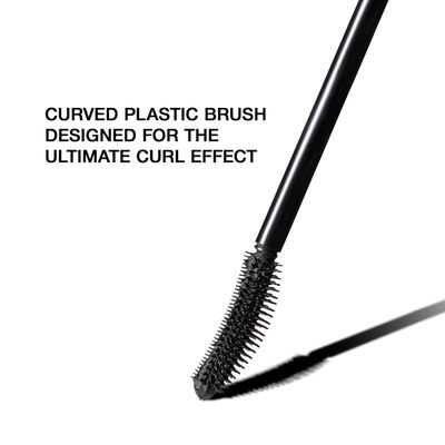 Royal Volume and Curl Mascara Queen Cobra - Enhances Natural Lashes with Dramatic Volume and Length - Smooth Application - Curling Effect (Black)