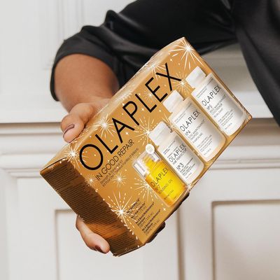 Olaplex In Good Repair Hair Kit: No. 3, 4, 5, 7, Shampoo &amp; Conditioner Set, Hydrate, &amp; Control Frizz (72H), Bonding Oil to Shine &amp; Protect, Perfector to Strengthen &amp; Reverse Damage