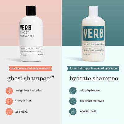 Verb Ghost Shampoo &amp; Conditioner Duo