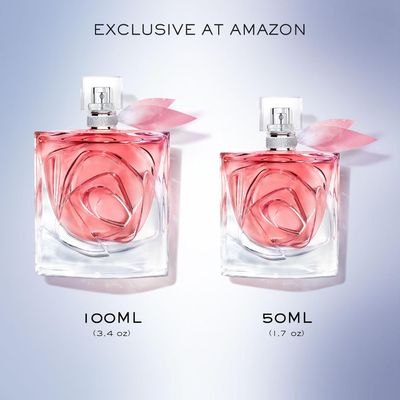 Lancôme La Vie Est Belle Rose Extraordinaire Eau de Parfum - Amazon Exclusive - Long Lasting Fragrance with Rose, Iris &amp; Woody Musk - Warm &amp; Floral Women's Perfume