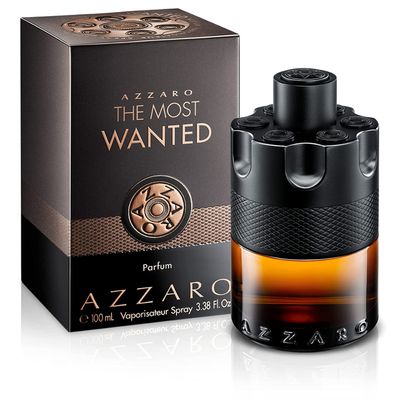Azzaro The Most Wanted Parfum - Intense Mens Cologne - Spicy &amp; Seductive Fragrance for Date Night - Lasting Wear - Irresistible Luxury Perfumes for Men