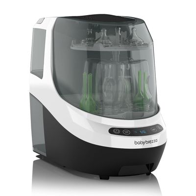 Baby Brezza Bottle Washer Pro - Baby Bottle Washer, Sterilizer + Dryer - All in One Machine Cleans Bottles, Pump Parts, &amp; Sippy Cups - Replaces Hand Washing, Bottle Brushes and Drying Racks