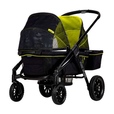 Evenflo Pivot Xplore All-Terrain Stroller Wagon (Wayfarer Black)