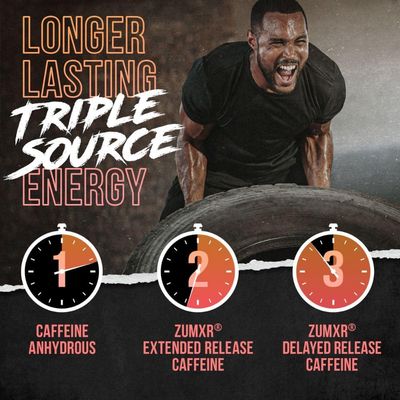 ALPHA LION Core Pre Workout Powder with Creatine for Performance, Beta Alanine for Muscle, L-Citrulline for Pump &amp; Tri-Source Caffeine for Sustained Energy (30 Servings, Fruit Punch Flavor)