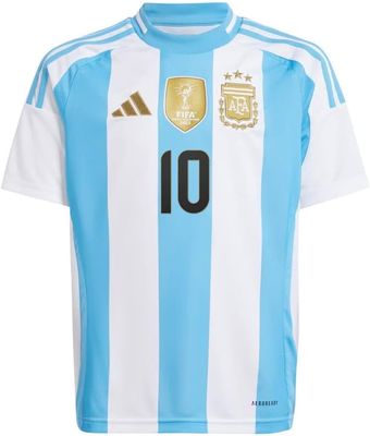 Argentina 24 Lionel Messi Home Jersey