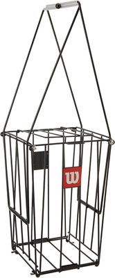 Wilson Unisex Adult Ball Pick Up Basket Tennis Ball Collection Pick-Up Basket, 75 Tennis Balls Capacity, NS