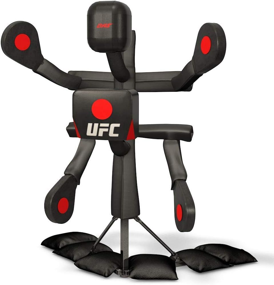 BAS UFC Body Action System - Fully Adjustable Punching &amp; Kicking Pads - Martial Arts Training: MMA, Boxing, Karate, Muay Thai &amp; More!
