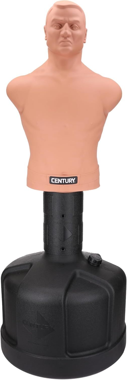 Century BOB Punching Bags - Style Options | Freestanding Punching Bag | Boxing Dummy for Adults | Fighting Dummy &amp; Boxing Bag Stand | Kick Boxing Mannequin | Training Dummy for Martial Arts