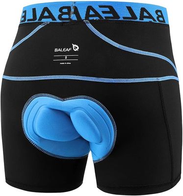BALEAF Men&#39;s 3D Padded Bike Shorts Cycling Underwear MTB Liner