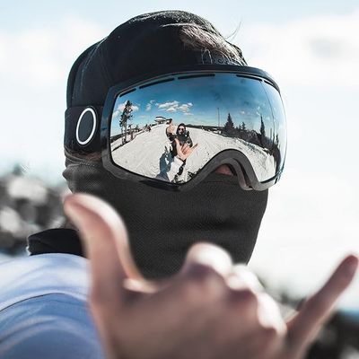 Achiou Ski Mask for Men Women, Balaclava Face Mask, Shiesty Mask UV Protector Lightweight for Motorcycle Snowboard