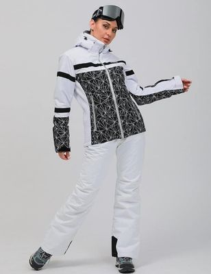 GS SNOWING Women's Ski Jackets and Pants Set Windproof Waterproof Insulated Snowsuit Winter Warm Snowboarding Snow Coat