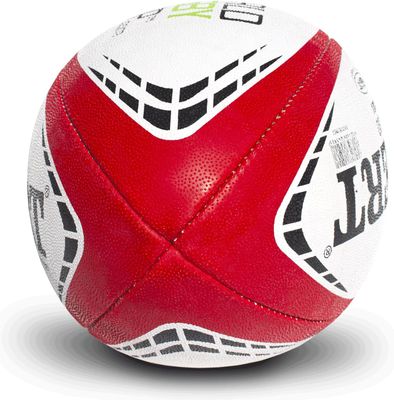 World Rugby Shop X Gilbert G-TR4000 Rugby Ball - Adult and Youth Sizes 3, 4, and 5 - Hand Stitched - 3 Ply Construction