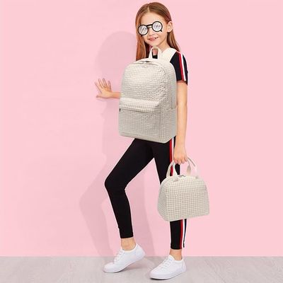 CAMTOP Backpack for girls backpack with lunch box set kids backpack for School Bookbag