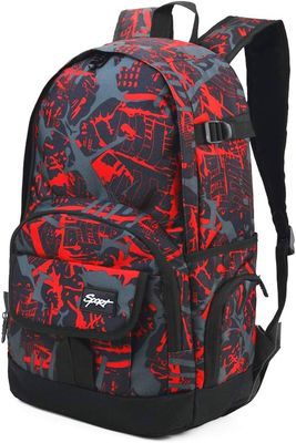 rickyh style School Backpack Travel Bag for Men &amp; Women Lightweight College Back Pack with Laptop Compartmen