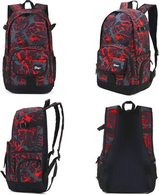 rickyh style School Backpack Travel Bag for Men &amp; Women Lightweight College Back Pack with Laptop Compartmen