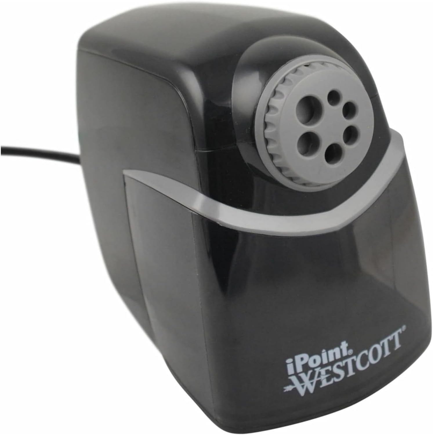 Westcott iPoint Heavy Duty Electric School Sharpener (16681) 8.25&quot; x 7.75&quot; x 5.75&quot;