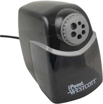 Westcott iPoint Heavy Duty Electric School Sharpener (16681) 8.25&quot; x 7.75&quot; x 5.75&quot;