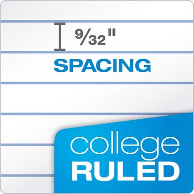 Oxford Composition Notebook 6 Pack, College Ruled Paper, 9-3/4 x 7-1/2 Inches, 100 Sheets, Assorted Marble Covers. 2 Each: Blue, Green, Red (63763)