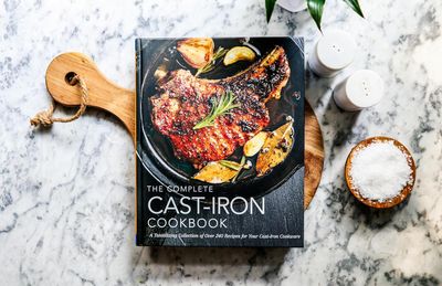 The Complete Cast Iron Cookbook: A Tantalizing Collection of Over 240 Recipes for Your Cast-Iron Cookware (Complete Cookbook Collection)