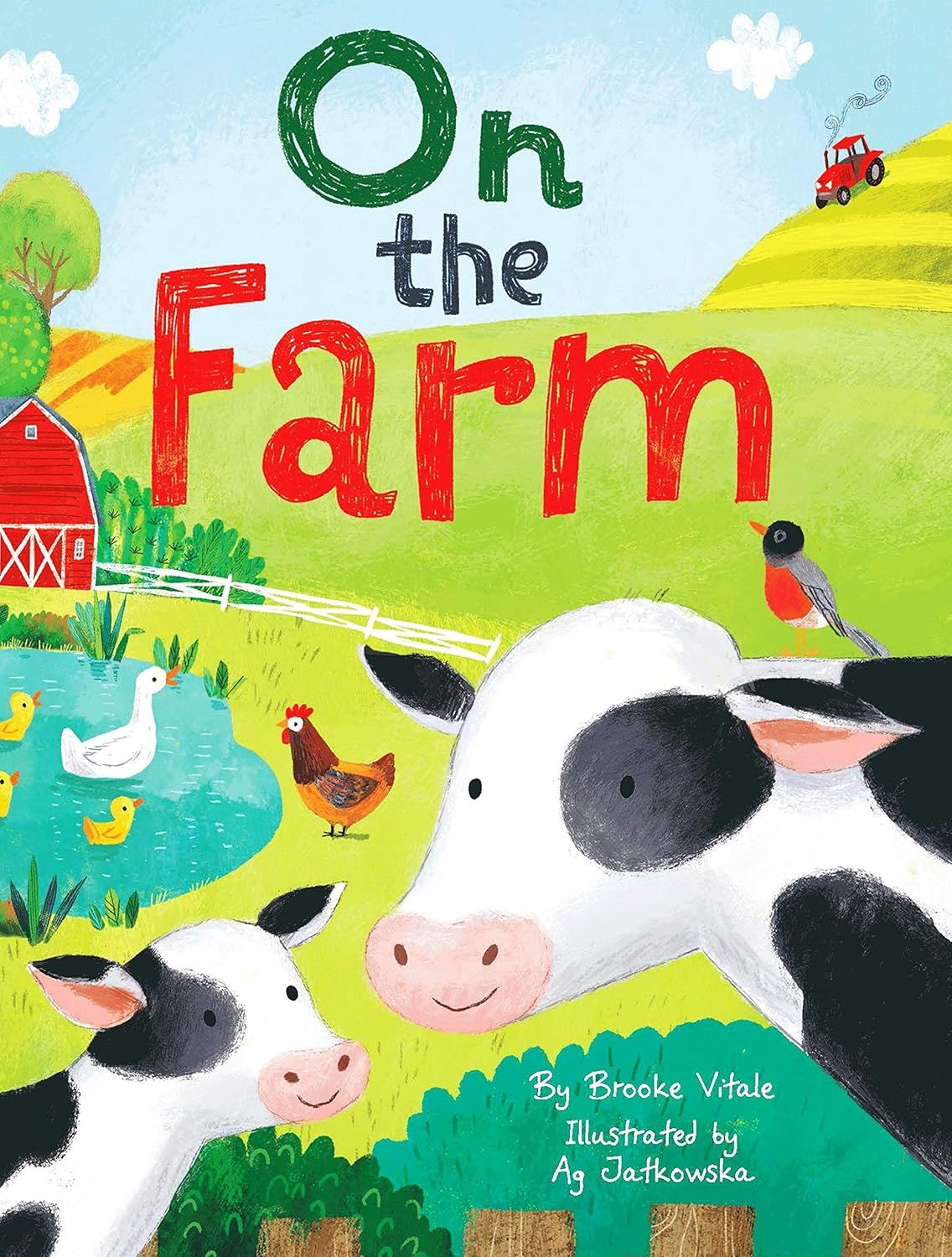 On The Farm - Children&#39;s Padded Board Book