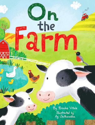 On The Farm - Children&#39;s Padded Board Book