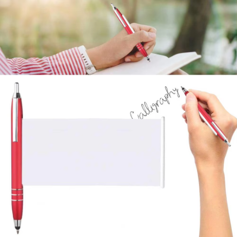 DISCOUNT🔥 | Cheating Pen w/ Retractable Paper